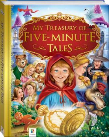 My Treasury of Five Minute Tales - Hardcover