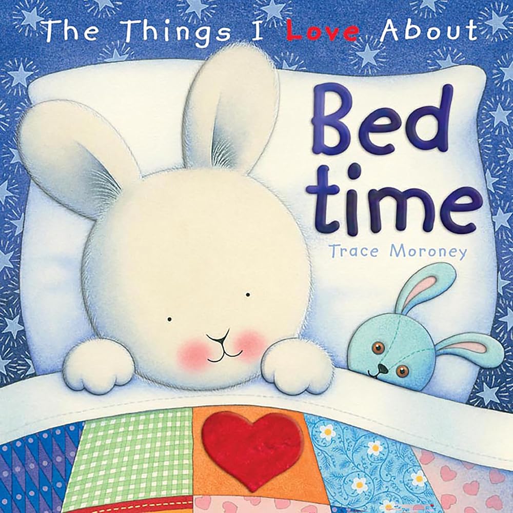The Things I Love About Bedtime cover image