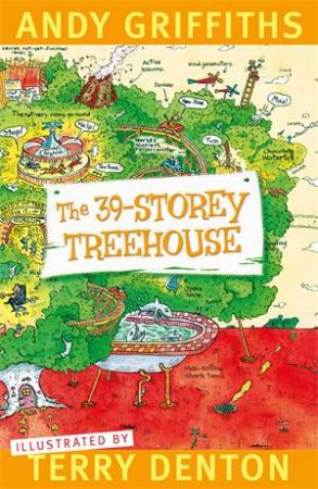 TreeHouse Series : The 39 Storey Treehouse - Paperback