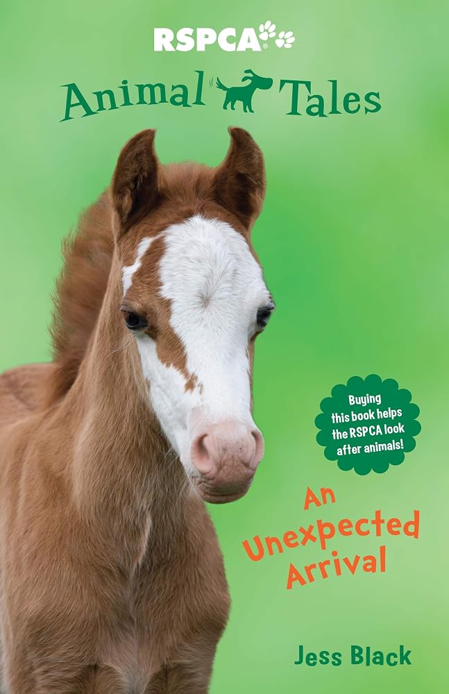 The Unexpected Arrival (4) (Animal Tales) cover image