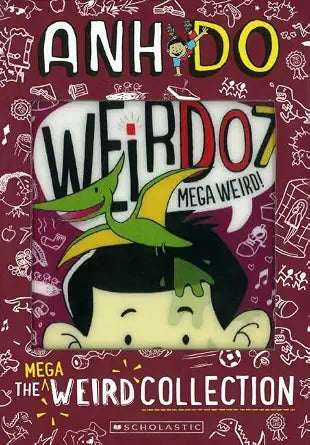 Mega Weird Collection 1-7 cover image