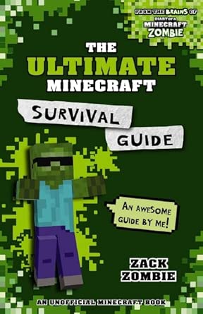 The Ultimate Survival Guide (Diary of a Minecraft Zombie) cover image