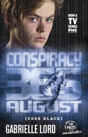 Conspiracy 365-August-Code Black - Paperback