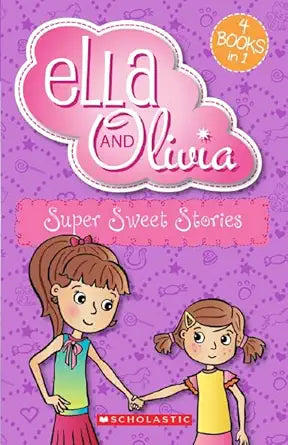 Super Sweet Stories cover image