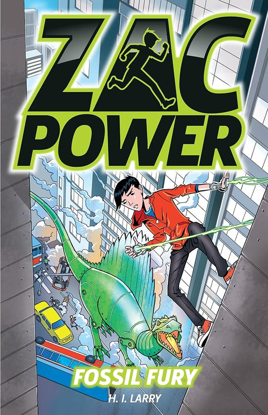 Fossil Fury (24) (Zac Power) cover image