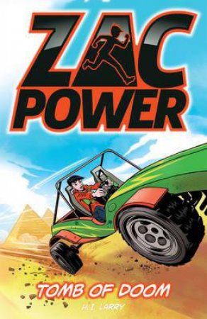 Zac Power : Tomb of Doom-Paperback