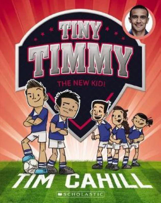 Tiny Timmy : The New Kid-Book 7