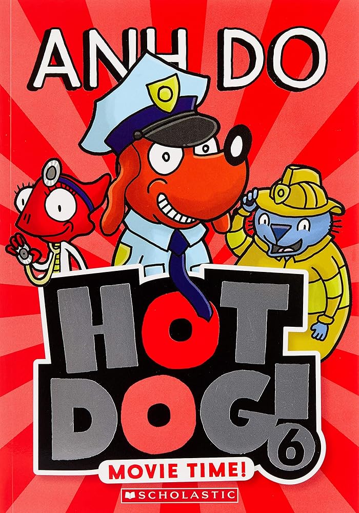 Movie Time (Hotdog 6) cover image