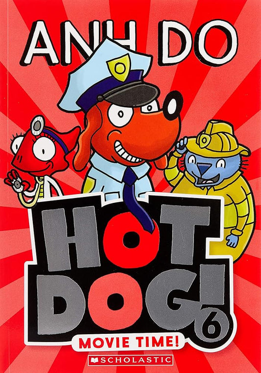 Movie Time (Hotdog 6) cover image