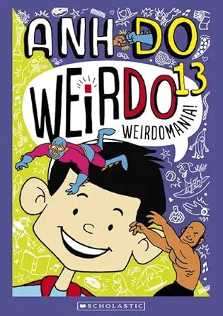 WeirDo #13: Weirdomania! cover image