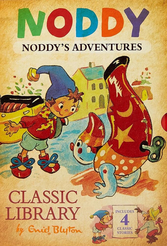 Noddy Classic Library: Noddy's Adventures cover image