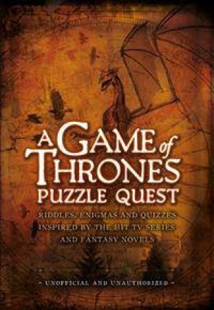 Game of thrones :A Game of Thrones Puzzle Quest - Hardcover