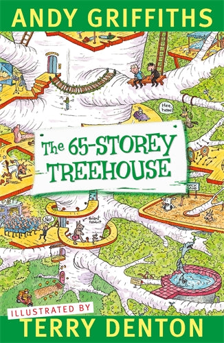 Treehouse Series : The 65-Storey Treehouse : Book 5 -Paperback