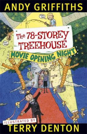 Treehouse Series :The 78-Storey Treehouse - Paperback