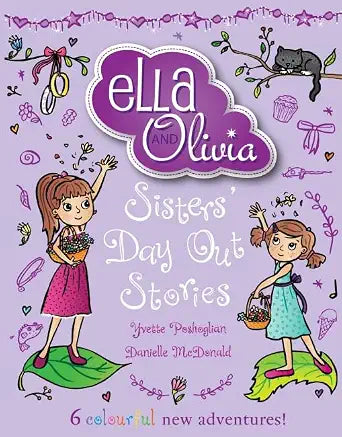 Sisters' Day out Stories (Ella and Olivia Treasury #2) cover image