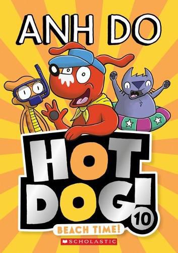 Hot Dog : Beach Time  Book 10