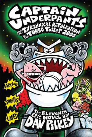 Captain Underpants : Book 11 - Paperback