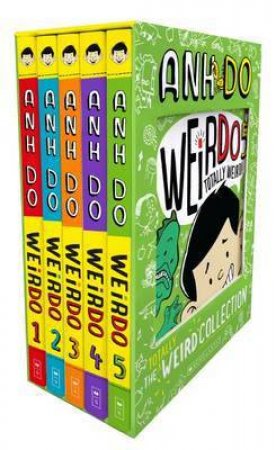 Weirdo: The Totally Weird Collection