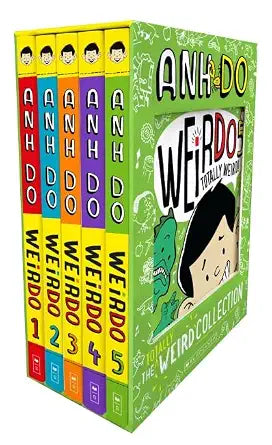 Totally Weird Collection! WeirDo Books 1 - 5 cover image