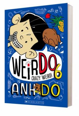 Weirdo :Crazy Weird - Book 6