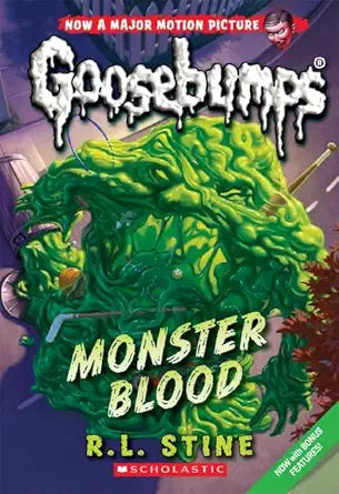 Goosebumps Classic: #3 Monster Blood cover image