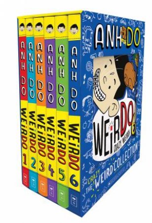 Weirdo : The Crazy Weird Collection