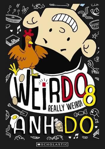 Weirdo : Really Weird- Book 8 :