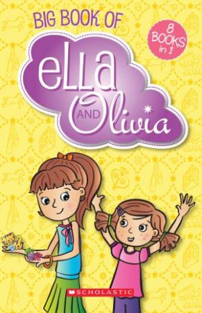 Ella And Olivia -The Big Book Of  Ella & Olivia- Paperback