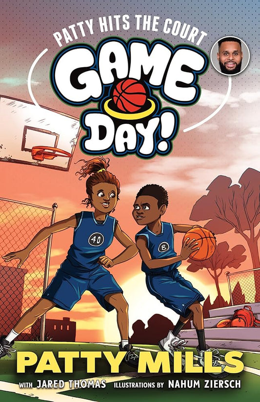 Patty Hits the Court: Game Day! 1 cover image