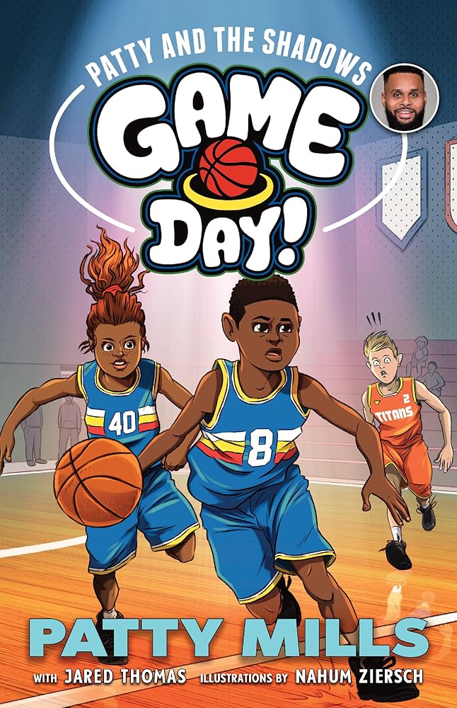 Patty and The Shadows: Game Day! 2 cover image