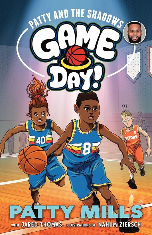 Patty and The Shadows: Game Day! 2 cover image