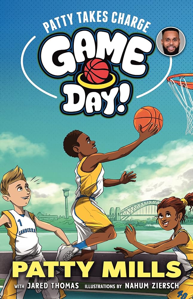 Patty Takes Charge: Game Day! 3 cover image