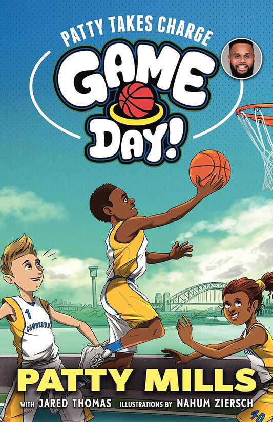 Patty Takes Charge: Game Day! 3 cover image