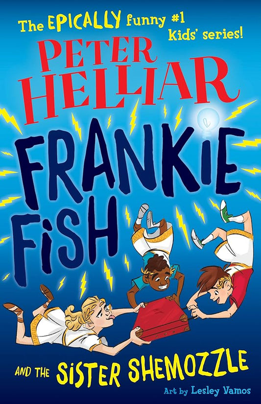 Frankie Fish and the Sister Shemozzle (4) cover image