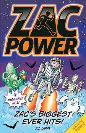 Zac Power's Biggest EVER Hits: Volume Three