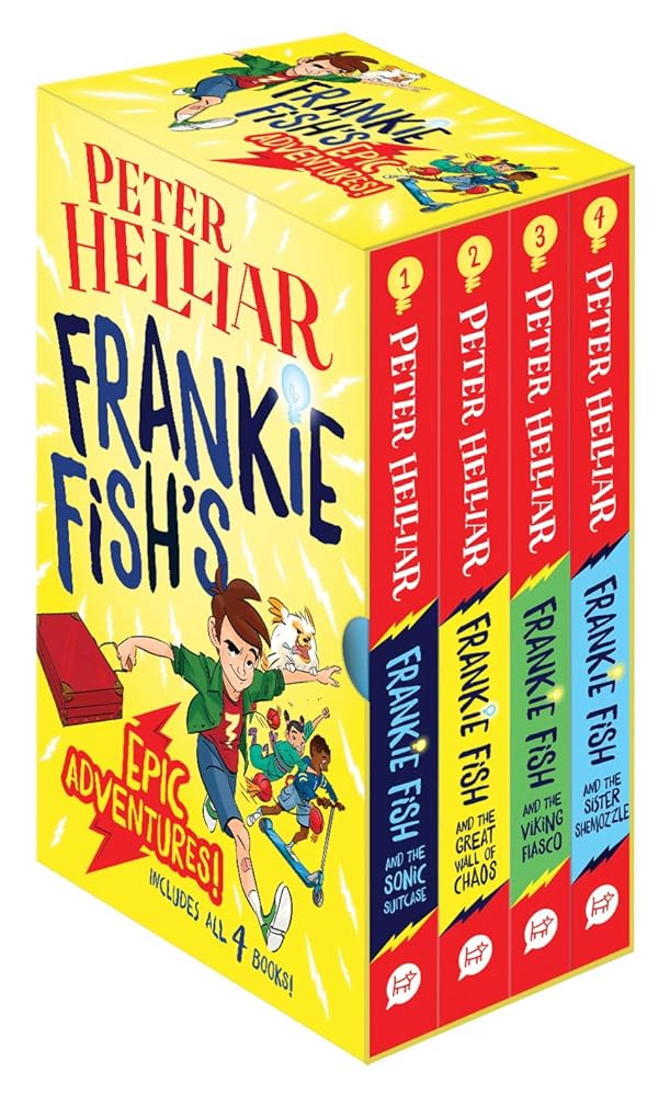 Frankie Fish's Epic Adventures cover image
