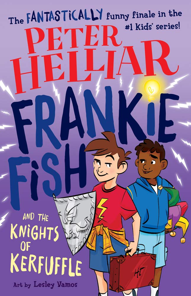 Frankie Fish and the Knights of Kerfuffle (6) cover image