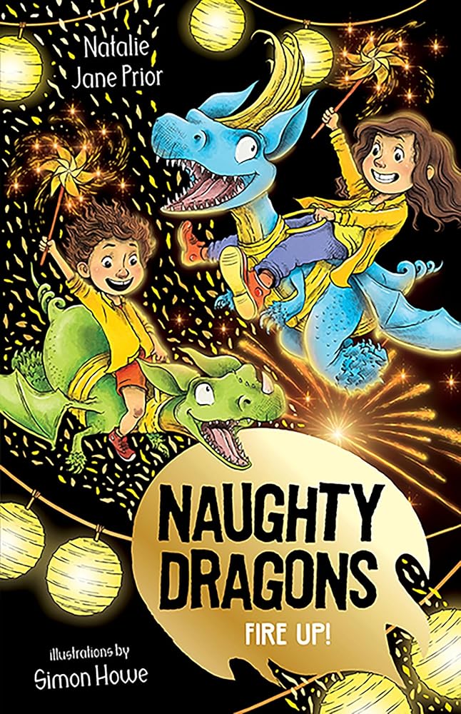 Naughty Dragons Fire Up!: Naughty Dragons #3 cover image