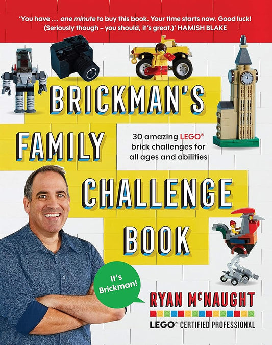 Brickman's Family Challenge Book cover image