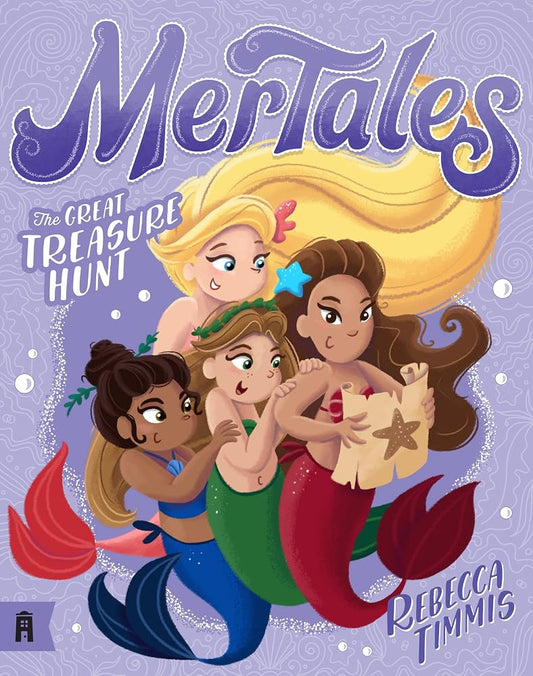 The Great Treasure Hunt: MerTales 3 cover image