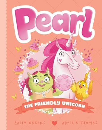 The Friendly Unicorn (Pearl #7) cover image