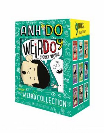 WeirDo: The Spooky Weird Collection Books 1 To 9 - Paperback