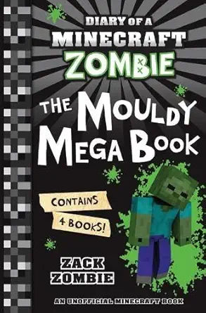 Diary of a Minecraft Zombie : The Mouldy Mega Book cover image