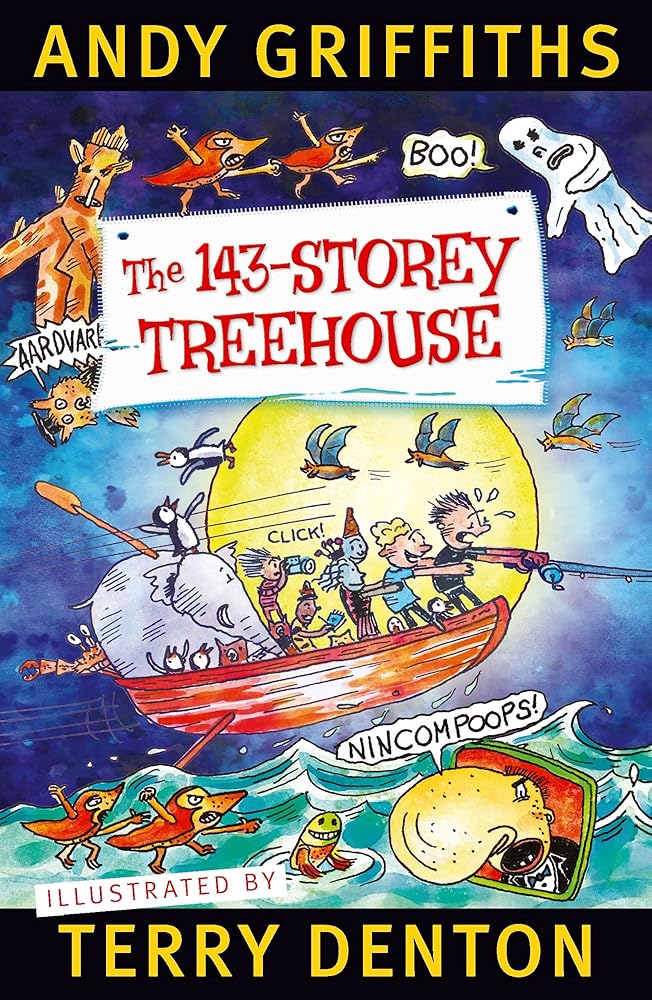 TreeHouse Series : The 143 Storey TreeHouse - Paperback – JnS Books N ...