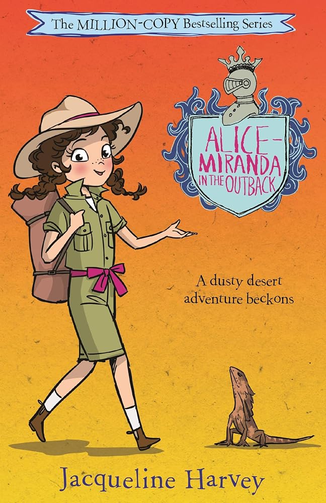 Alice-Miranda in the Outback (19) cover image