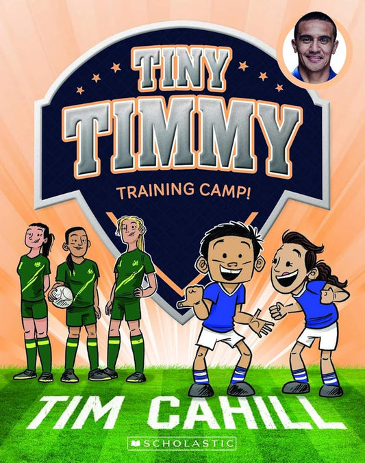 Training Camp! (Tiny Timmy #12) cover image