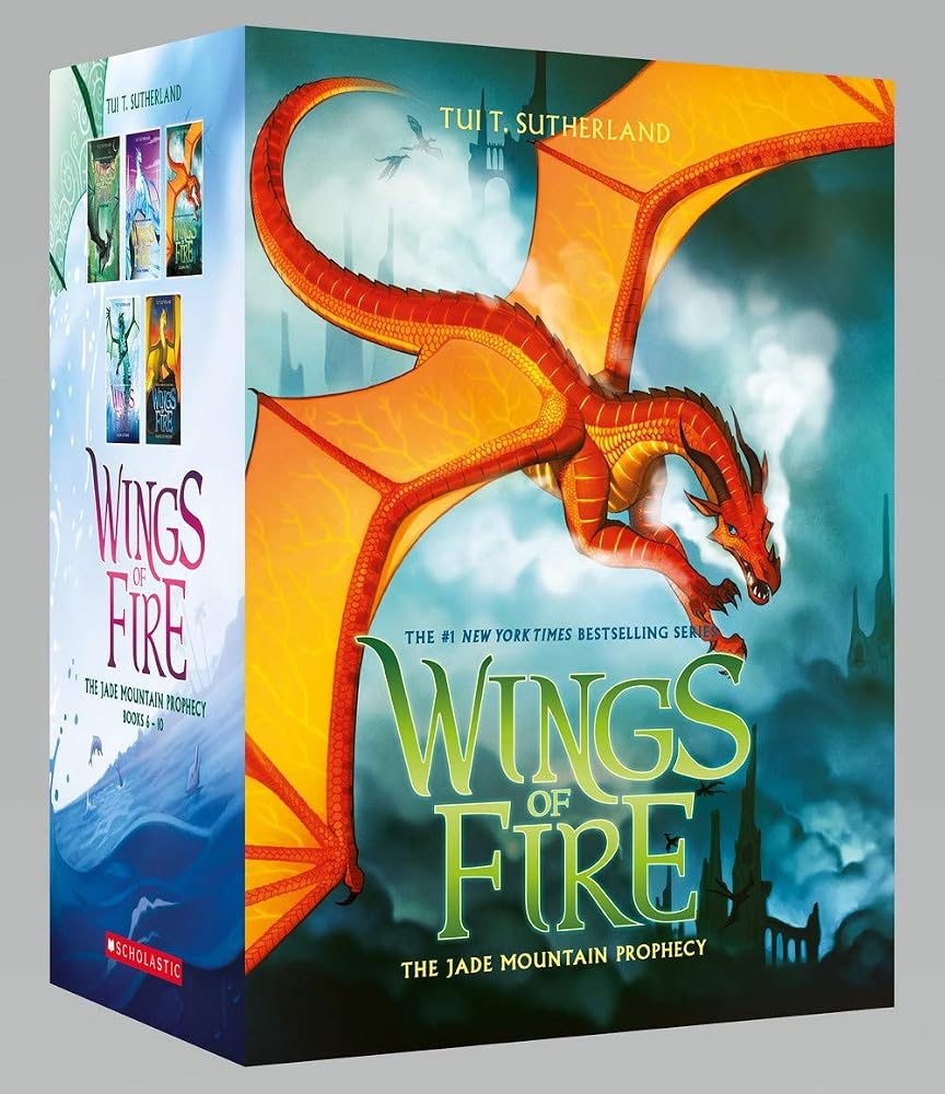 Wings of Fire 6-10 Boxed Set cover image
