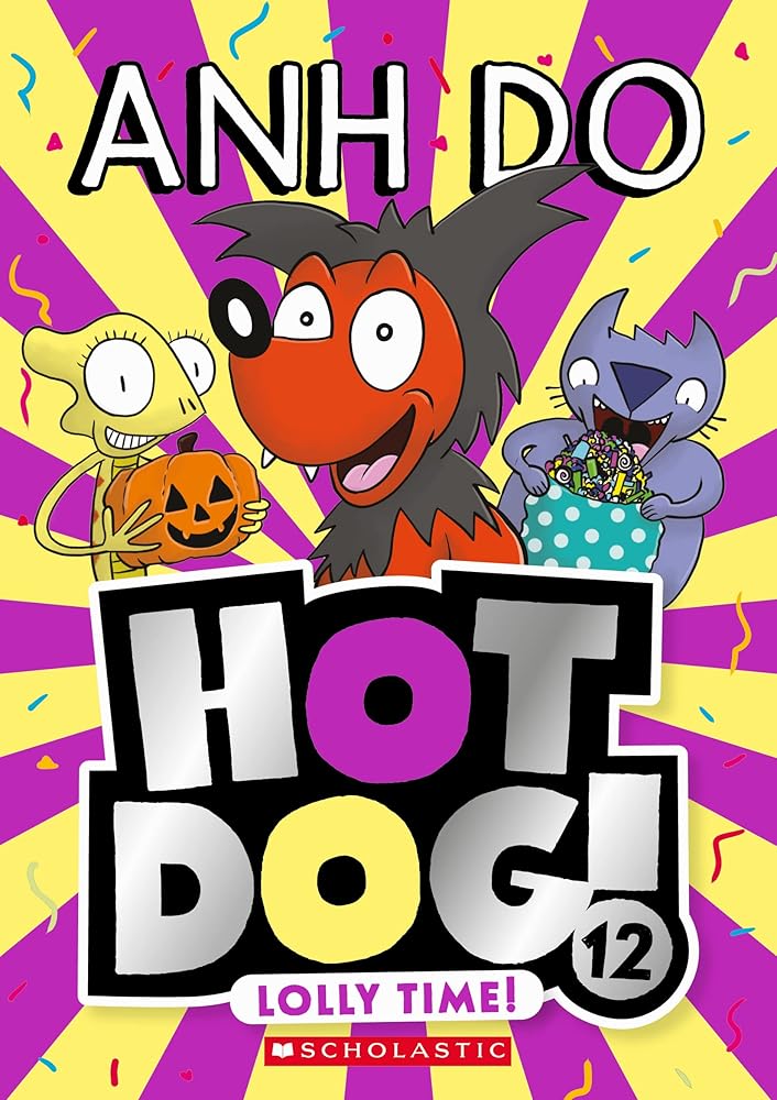 Lolly Time! (Hotdog! 12) cover image
