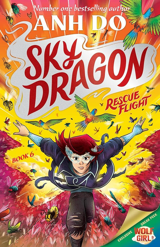 Rescue Flight: Skydragon 6 cover image