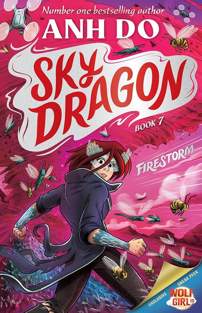 Firestorm: Skydragon 7 cover image
